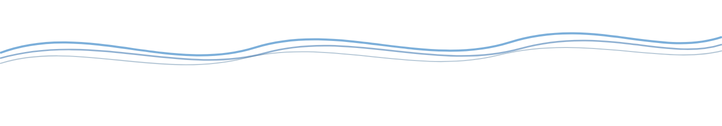 A page divider image made up of 3 sine wave shaped lines layered on top of each other.