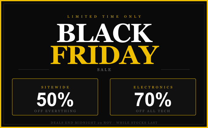 An image of text to highlight the issue addressed. It reads "Tuesdays and Thursdays. 20% off sunscreen. 15% off sunglasses. Minimum purchase of 25 euro to qualify.