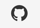 A link that is represented by the GitHub icon